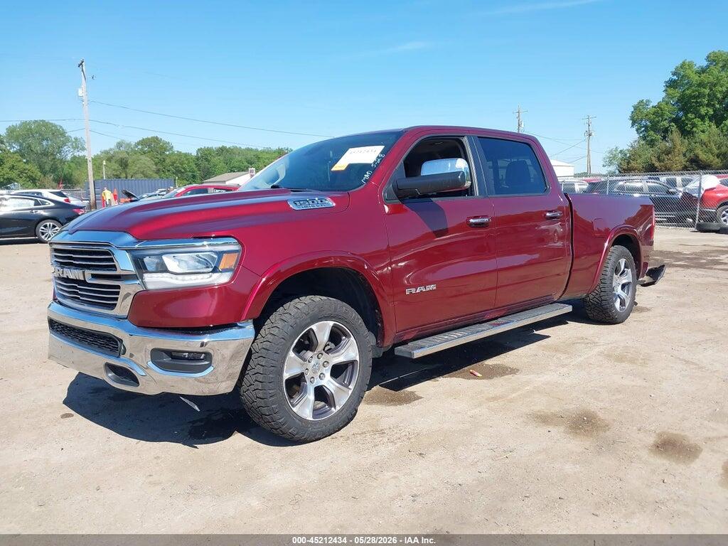 1C6SRFRT7KN538125 2019 RAM 1500 photo no. 2