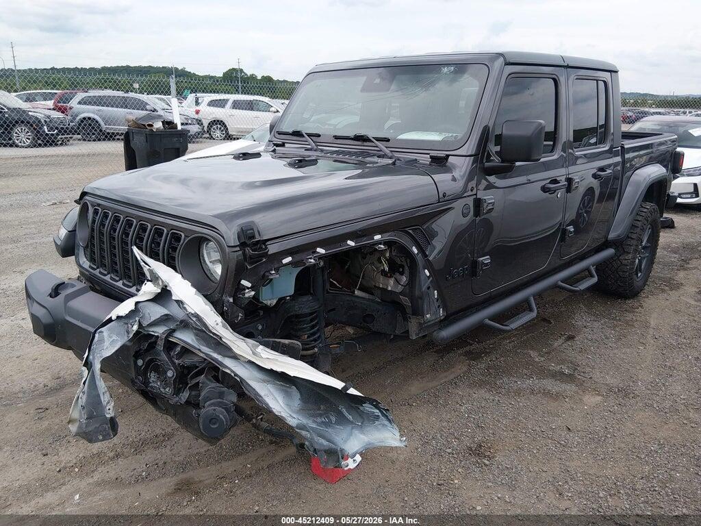 1C6HJTAG2RL101475 2024 JEEP GLADIATOR photo no. 2