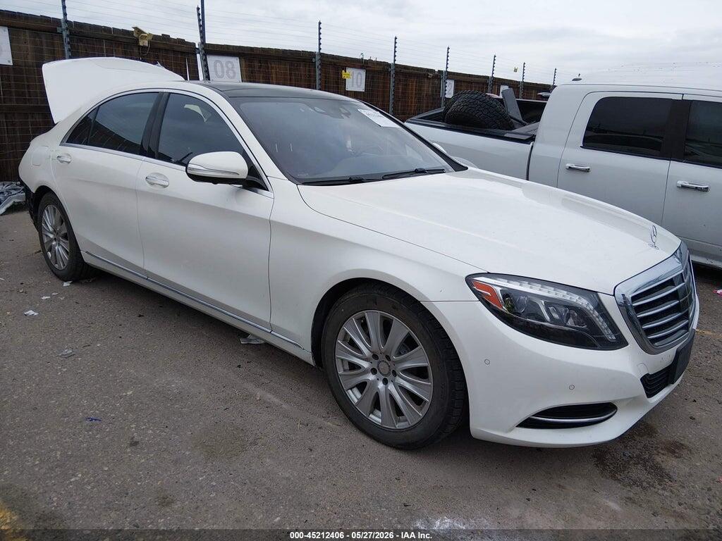 WDDUG8FB0FA157881 2015 MERCEDES-BENZ S 550 photo no. 1