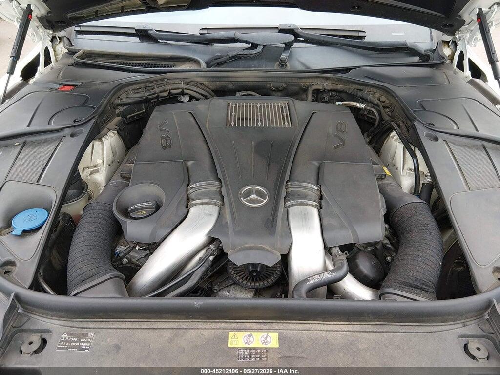 WDDUG8FB0FA157881 2015 MERCEDES-BENZ S 550 photo no. 10
