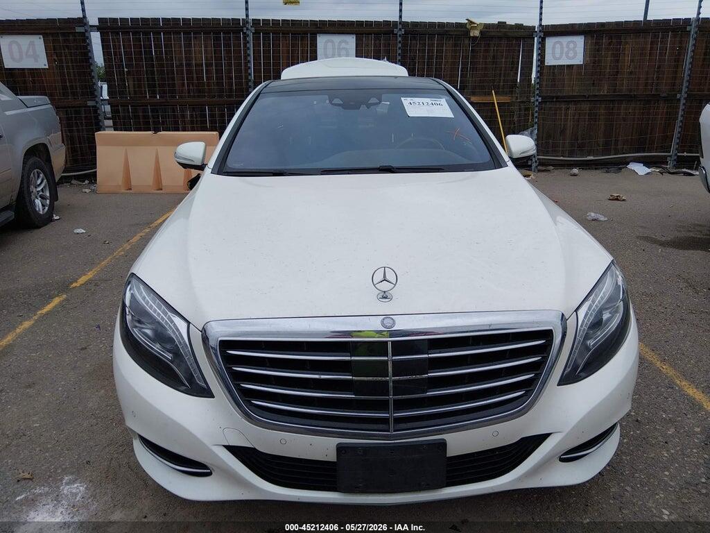 WDDUG8FB0FA157881 2015 MERCEDES-BENZ S 550 photo no. 12