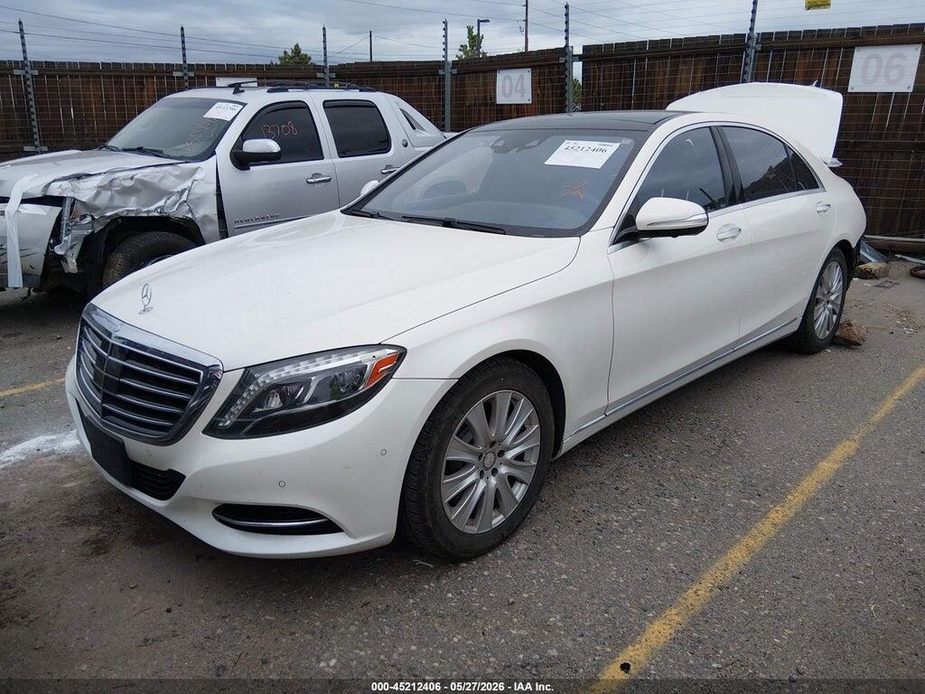 WDDUG8FB0FA157881 2015 MERCEDES-BENZ S 550 photo no. 2
