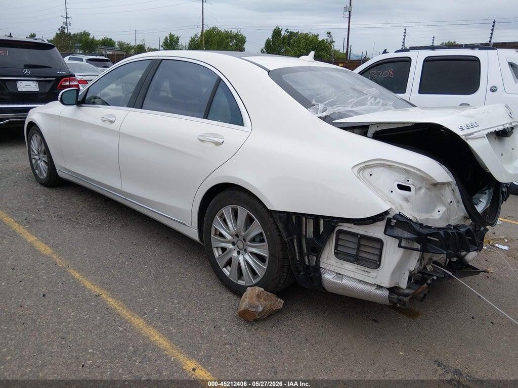 WDDUG8FB0FA157881 2015 MERCEDES-BENZ S 550 photo no. 3