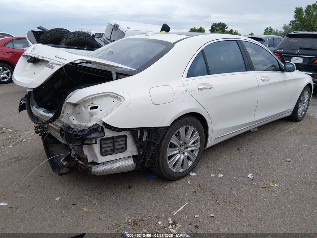WDDUG8FB0FA157881 2015 MERCEDES-BENZ S 550 photo no. 4
