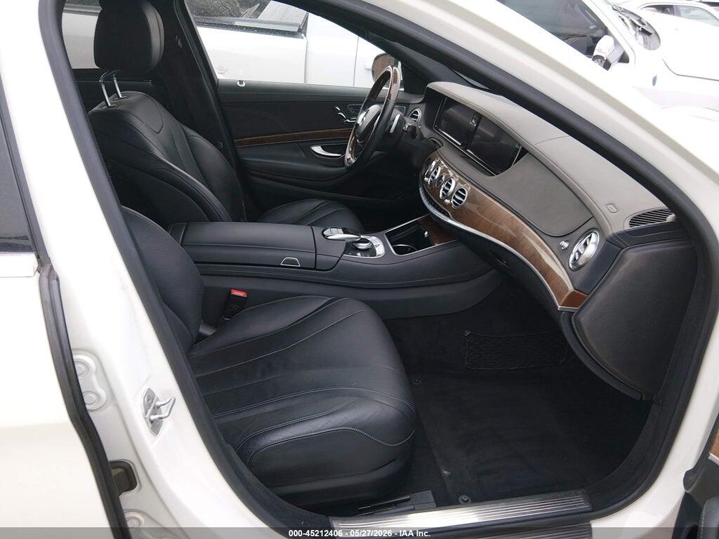 WDDUG8FB0FA157881 2015 MERCEDES-BENZ S 550 photo no. 5