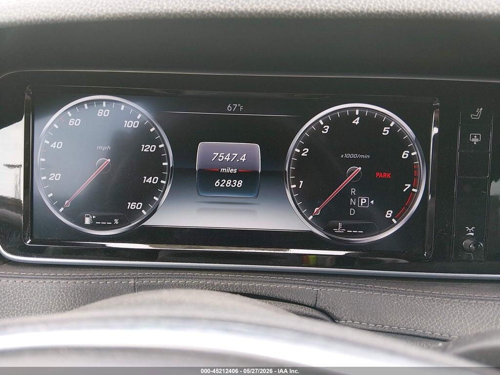 WDDUG8FB0FA157881 2015 MERCEDES-BENZ S 550 photo no. 7