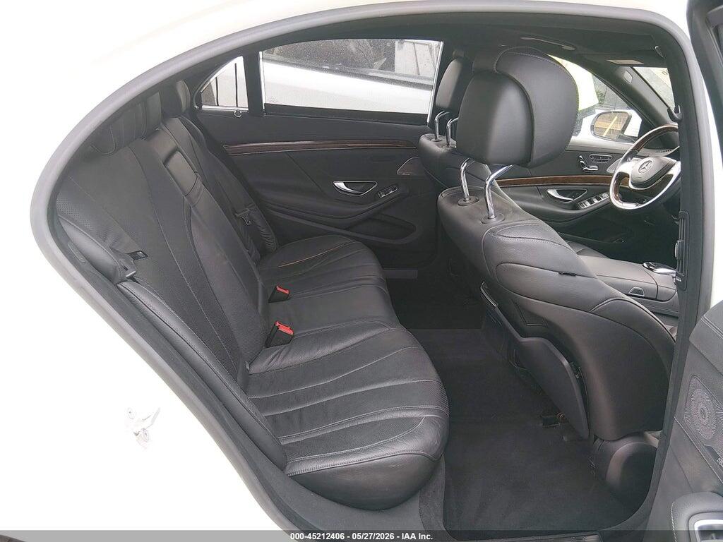 WDDUG8FB0FA157881 2015 MERCEDES-BENZ S 550 photo no. 8