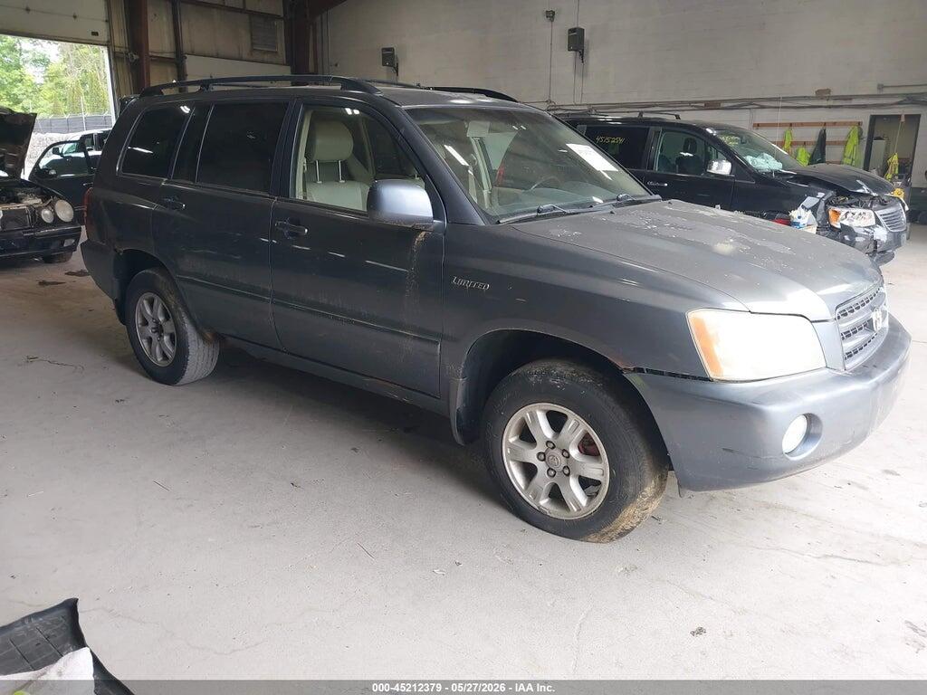 JTEHF21A720077547 2002 TOYOTA HIGHLANDER photo no. 1
