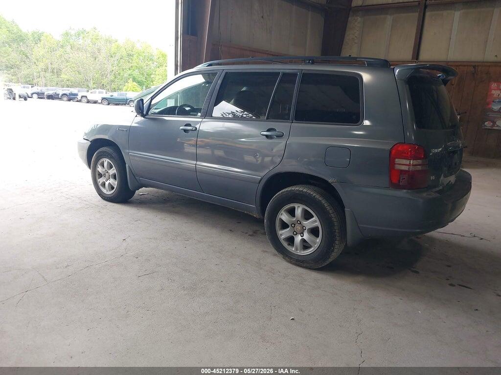 JTEHF21A720077547 2002 TOYOTA HIGHLANDER photo no. 3