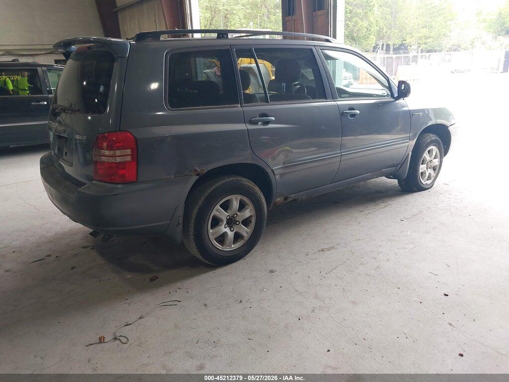 JTEHF21A720077547 2002 TOYOTA HIGHLANDER photo no. 4