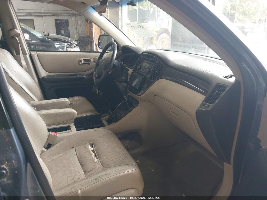 JTEHF21A720077547 2002 TOYOTA HIGHLANDER photo no. 5