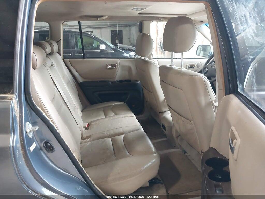JTEHF21A720077547 2002 TOYOTA HIGHLANDER photo no. 8