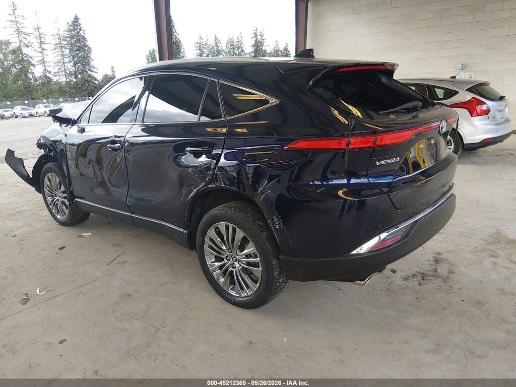 JTEAAAAH7RJ179393 2024 TOYOTA VENZA photo no. 3