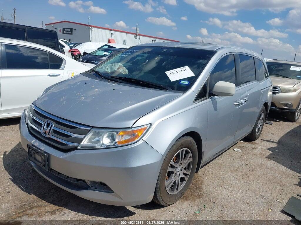 5FNRL5H62DB078274 2013 HONDA ODYSSEY photo no. 2