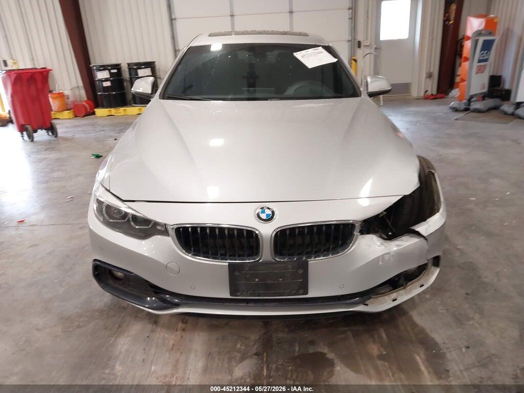 WBA4J3C59JBL04504 2018 BMW 430I GRAN COUPE photo no. 12