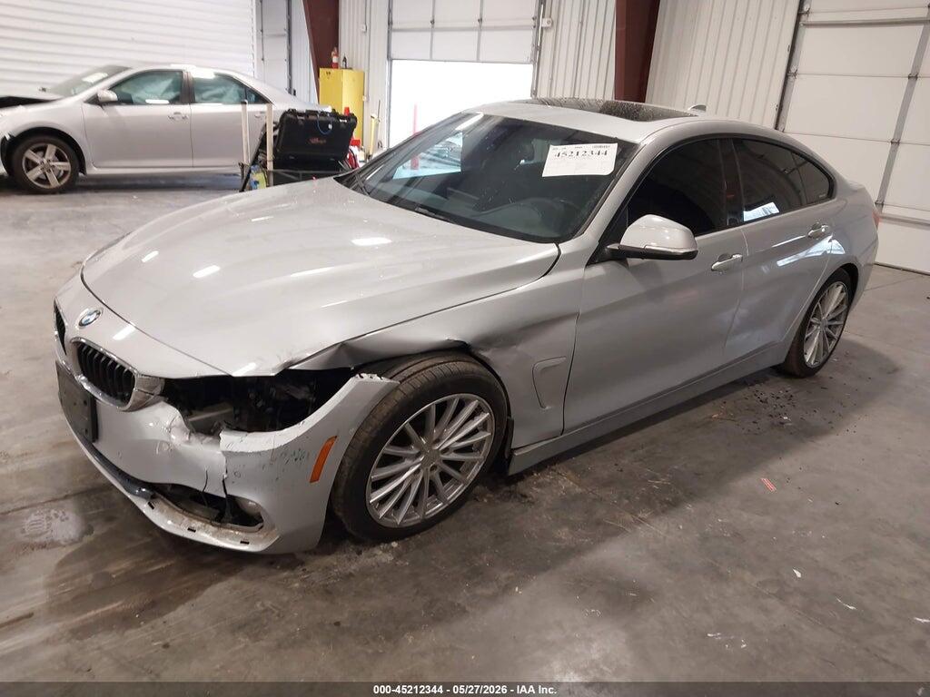 WBA4J3C59JBL04504 2018 BMW 430I GRAN COUPE photo no. 2