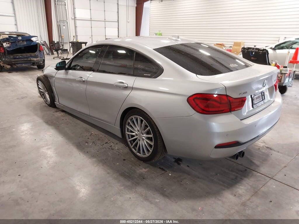 WBA4J3C59JBL04504 2018 BMW 430I GRAN COUPE photo no. 3