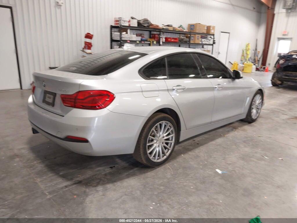 WBA4J3C59JBL04504 2018 BMW 430I GRAN COUPE photo no. 4
