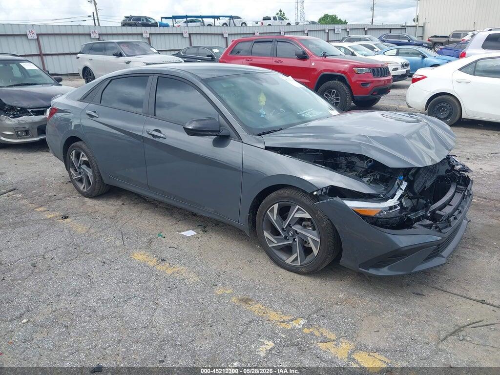 KMHLM4DG7SU068478 2025 HYUNDAI ELANTRA photo no. 1