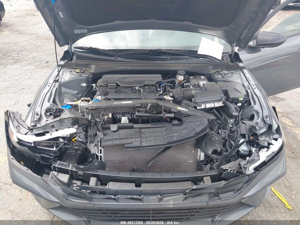 KMHLM4DG7SU068478 2025 HYUNDAI ELANTRA photo no. 10