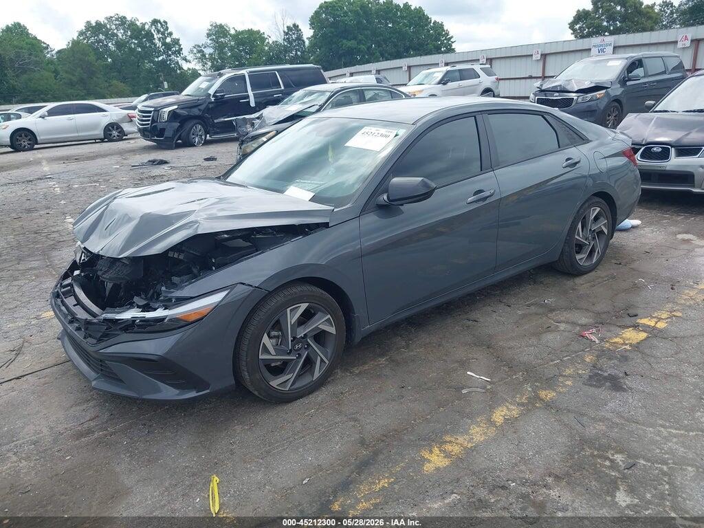 KMHLM4DG7SU068478 2025 HYUNDAI ELANTRA photo no. 2