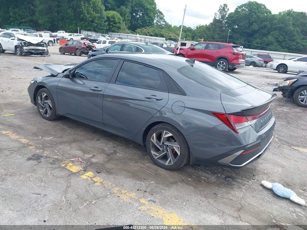 KMHLM4DG7SU068478 2025 HYUNDAI ELANTRA photo no. 3