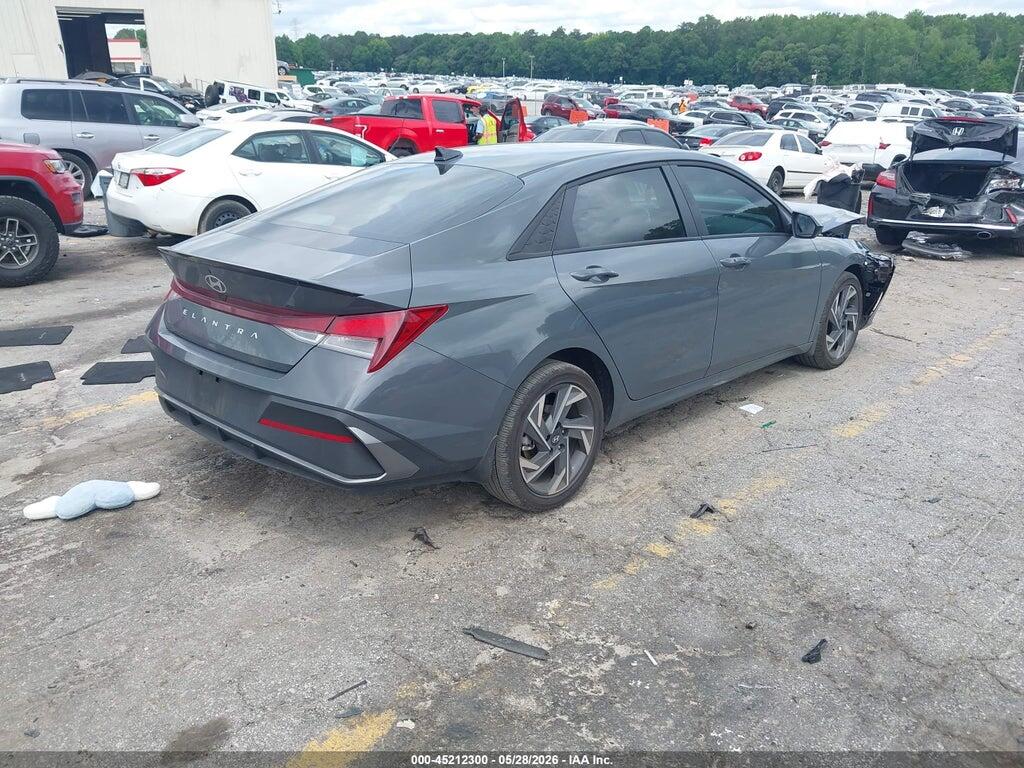 KMHLM4DG7SU068478 2025 HYUNDAI ELANTRA photo no. 4