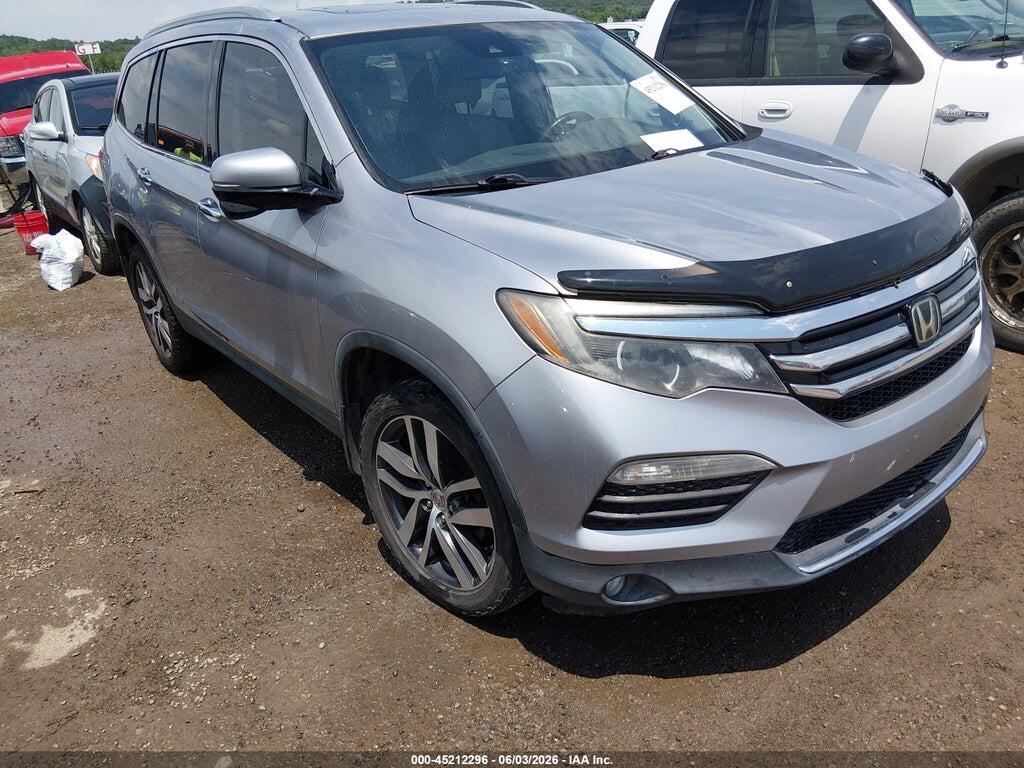 5FNYF6H91GB123938 2016 HONDA PILOT photo no. 1