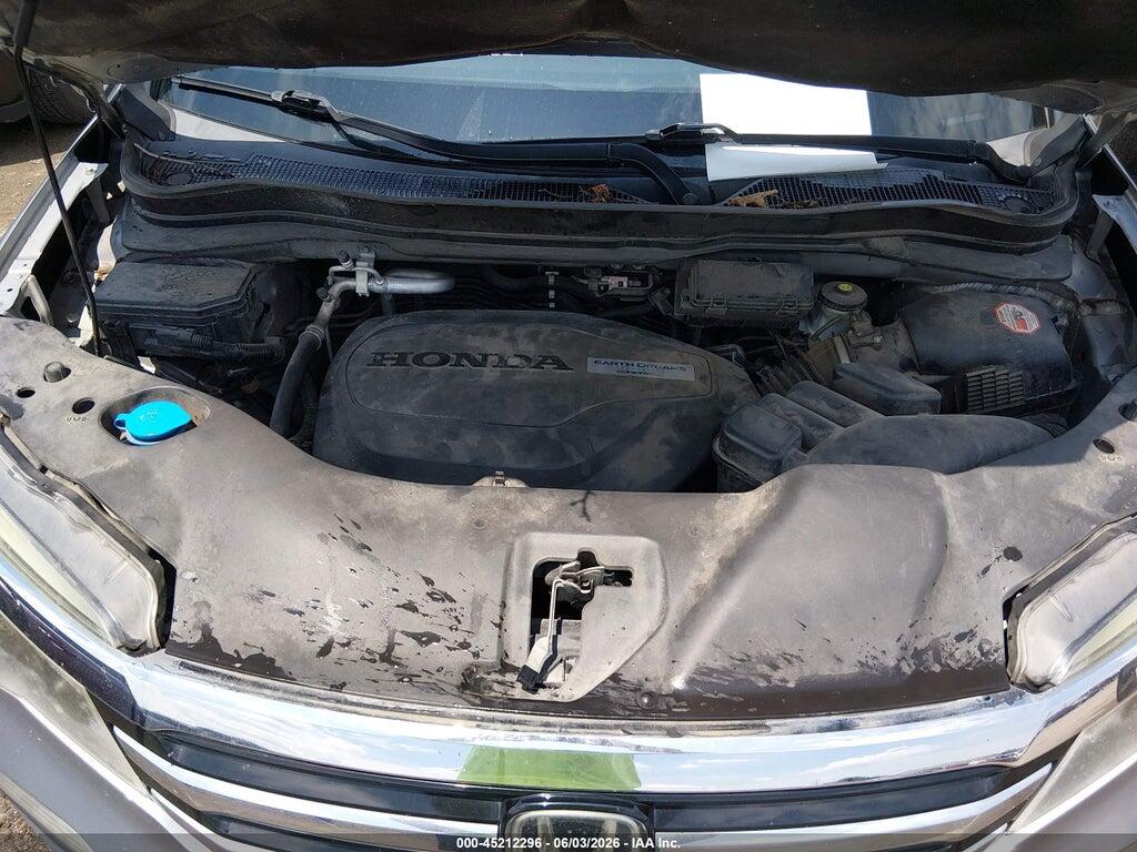 5FNYF6H91GB123938 2016 HONDA PILOT photo no. 10