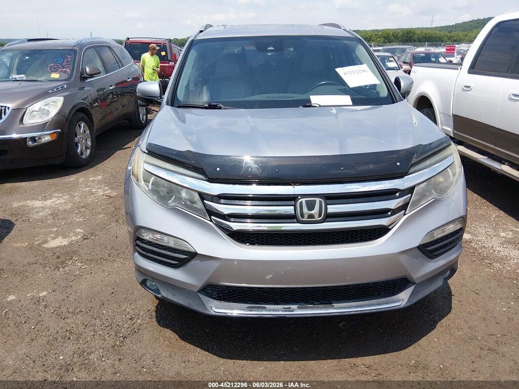 5FNYF6H91GB123938 2016 HONDA PILOT photo no. 12