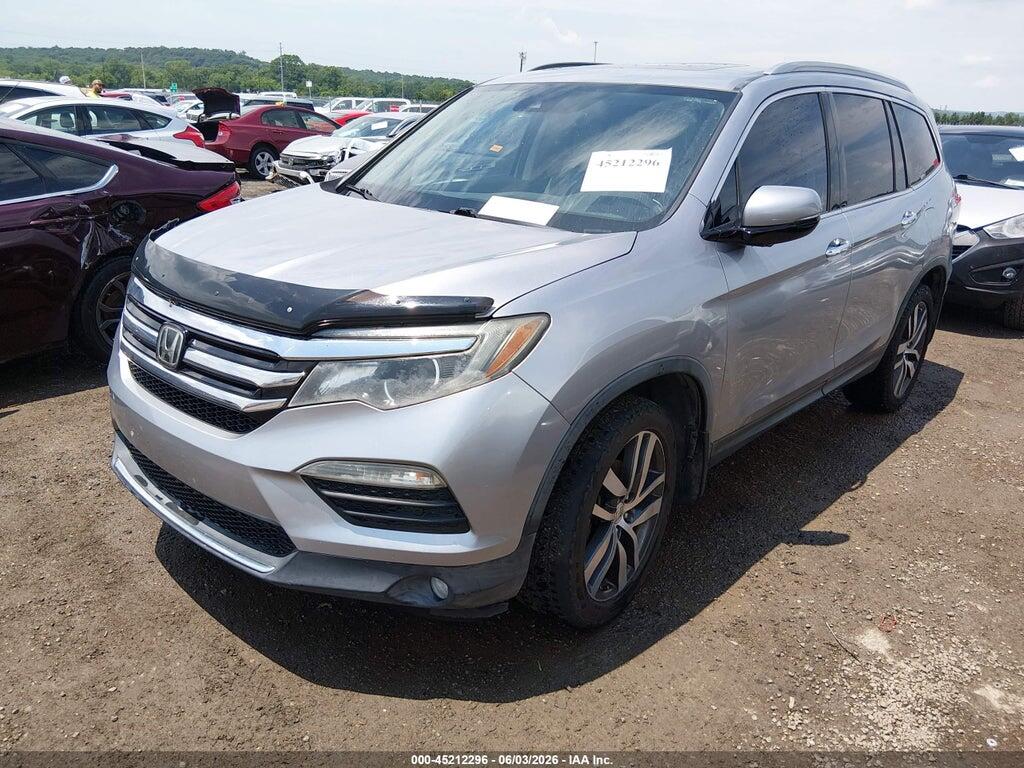 5FNYF6H91GB123938 2016 HONDA PILOT photo no. 2