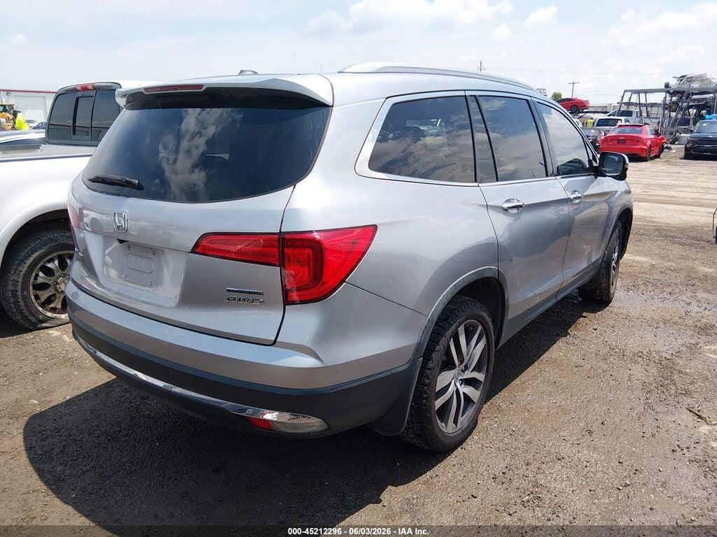 5FNYF6H91GB123938 2016 HONDA PILOT photo no. 4