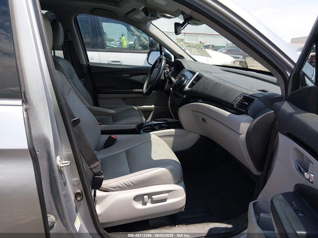 5FNYF6H91GB123938 2016 HONDA PILOT photo no. 5