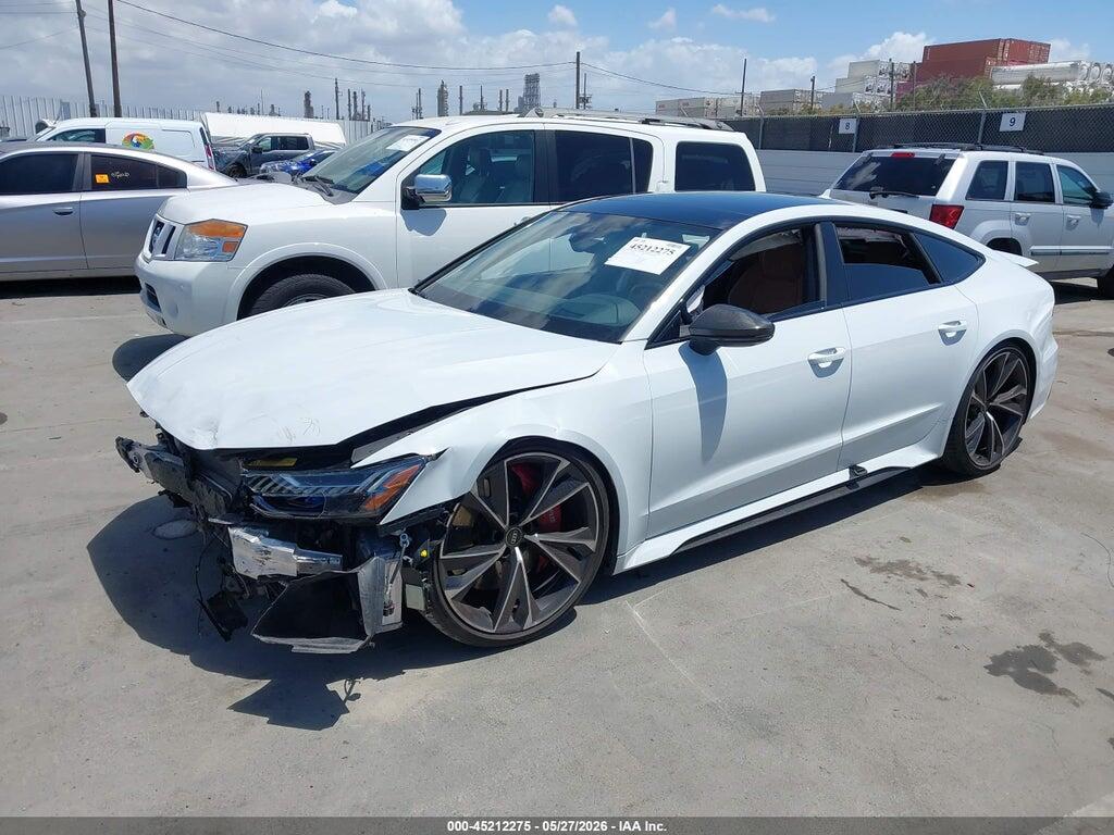 WUAPCBF23NN902486 2022 AUDI RS 7 SPORTBACK photo no. 2