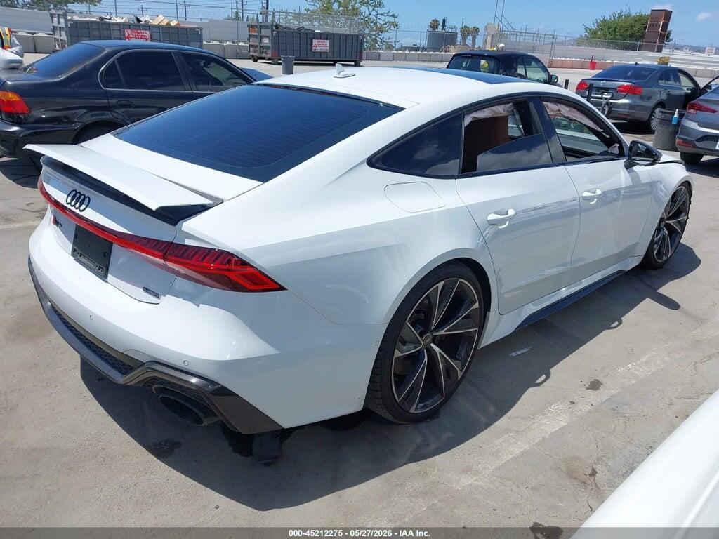 WUAPCBF23NN902486 2022 AUDI RS 7 SPORTBACK photo no. 4