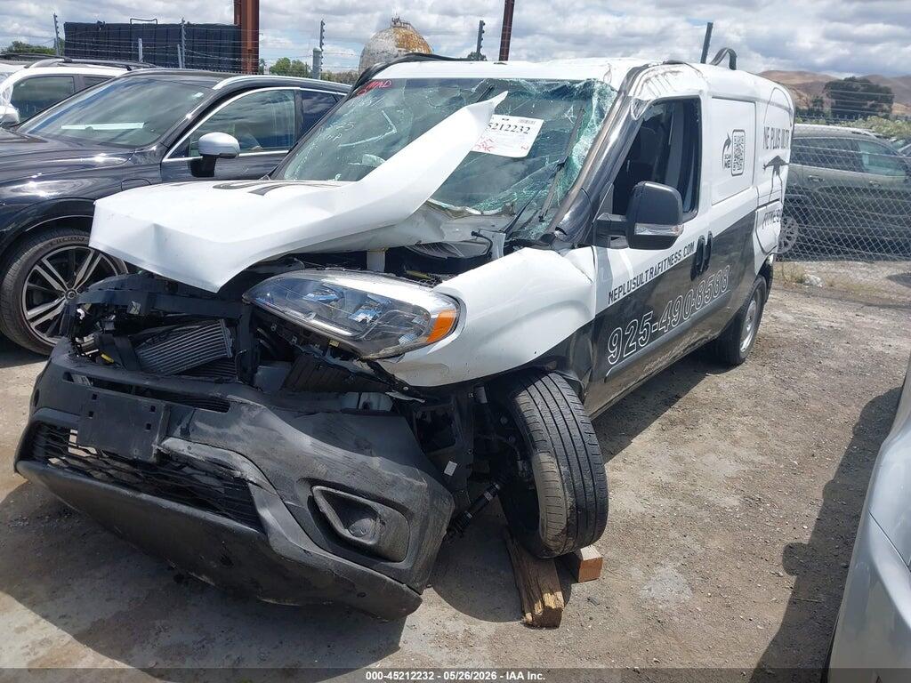 ZFBHRFAB4N6Y26451 2022 RAM PROMASTER CITY photo no. 2