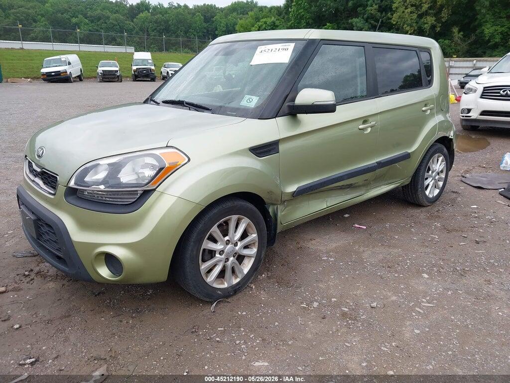 KNDJT2A62D7540120 2013 KIA SOUL photo no. 2