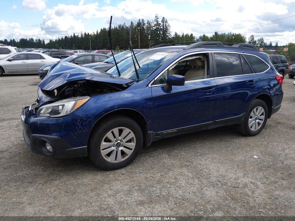 4S4BSACC3G3205458 2016 SUBARU OUTBACK photo no. 2