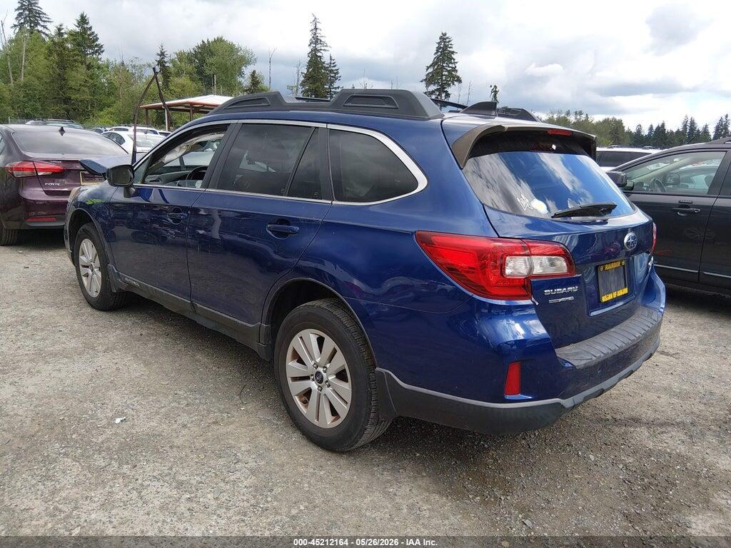 4S4BSACC3G3205458 2016 SUBARU OUTBACK photo no. 3