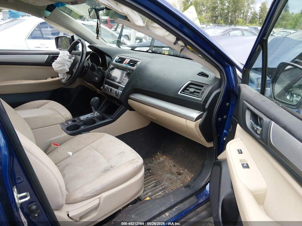 4S4BSACC3G3205458 2016 SUBARU OUTBACK photo no. 5