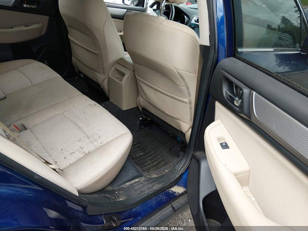 4S4BSACC3G3205458 2016 SUBARU OUTBACK photo no. 8
