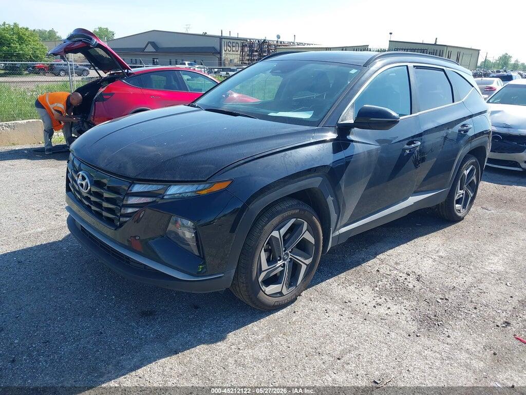5NMJFCAE0PH246085 2023 HYUNDAI TUCSON photo no. 2