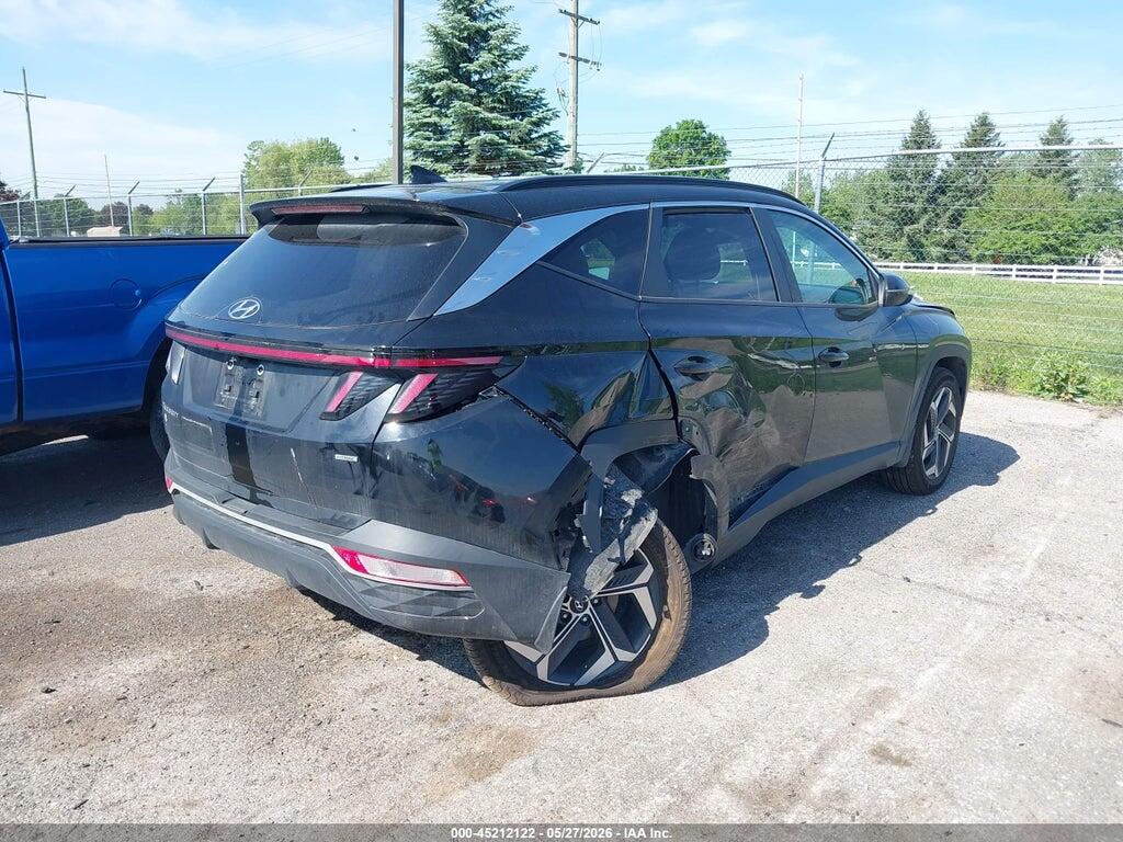 5NMJFCAE0PH246085 2023 HYUNDAI TUCSON photo no. 4