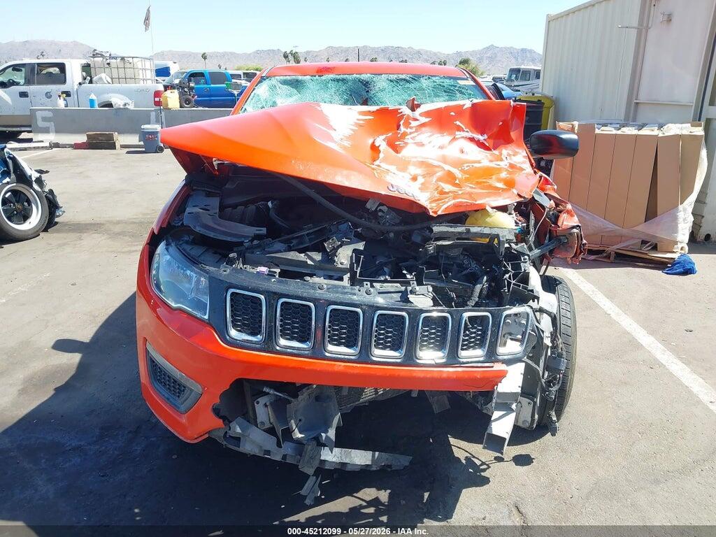 3C4NJCAB5JT286629 2018 JEEP COMPASS photo no. 12