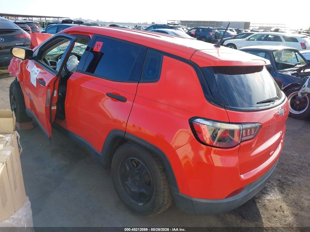 3C4NJCAB5JT286629 2018 JEEP COMPASS photo no. 3