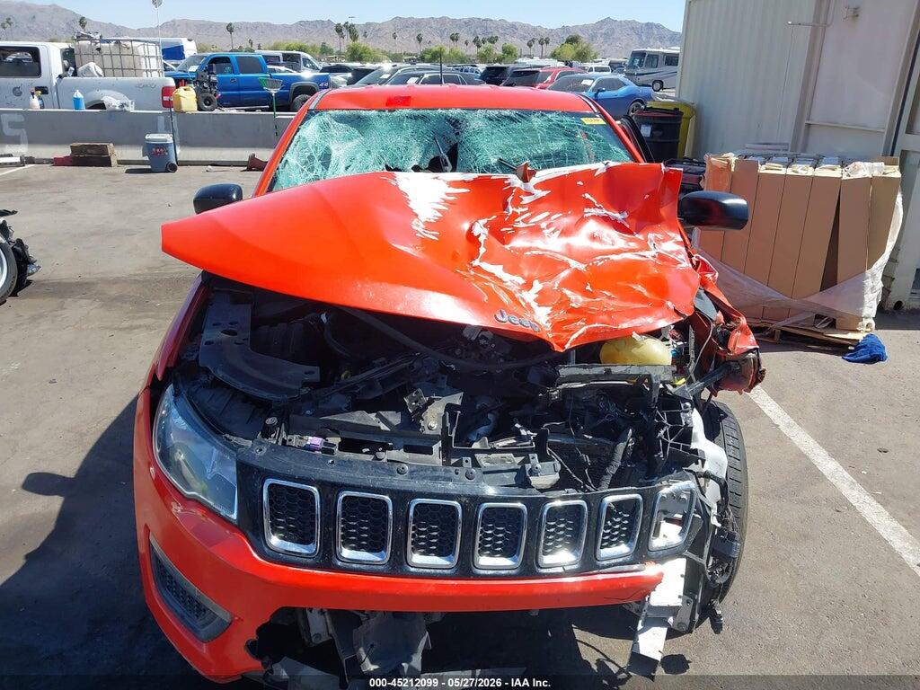 3C4NJCAB5JT286629 2018 JEEP COMPASS photo no. 6