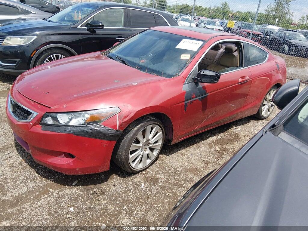 1HGCS2B87AA006753 2010 HONDA ACCORD photo no. 2
