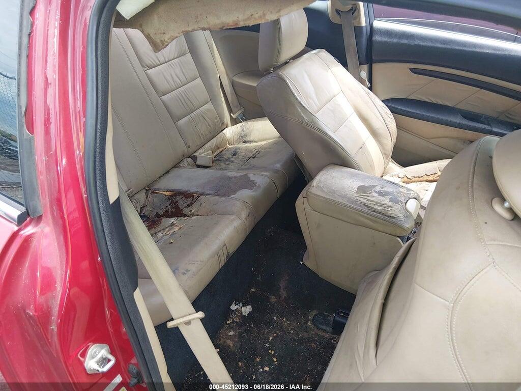 1HGCS2B87AA006753 2010 HONDA ACCORD photo no. 8