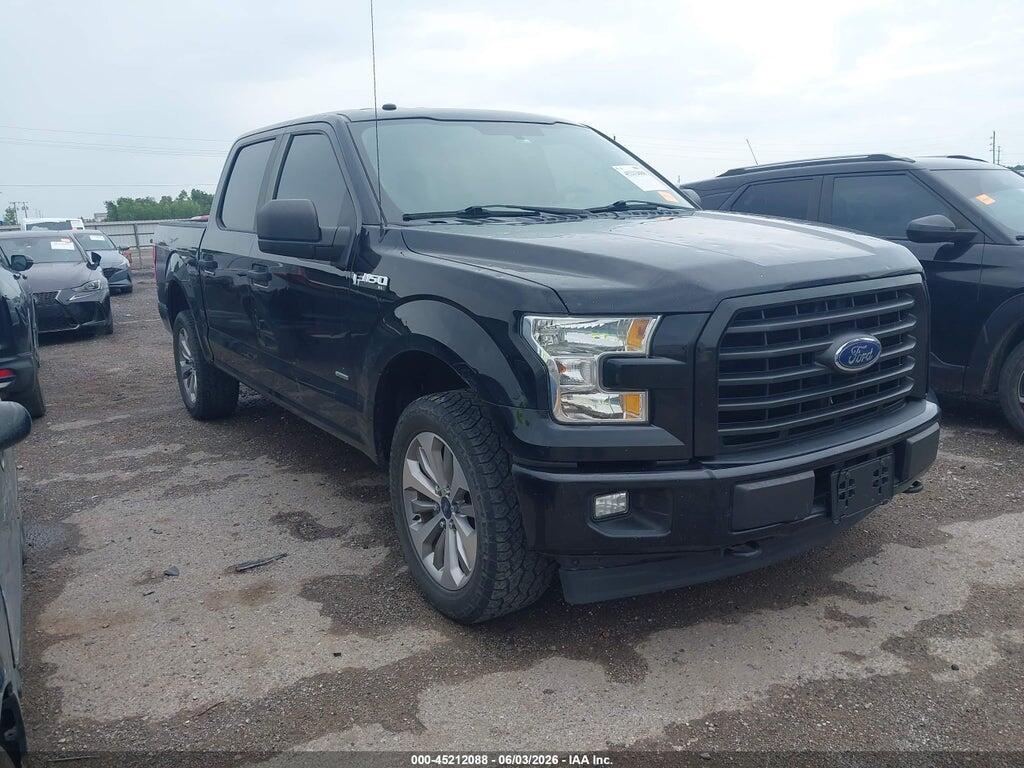 1FTEW1EP4HKE49259 2017 FORD F-150 photo no. 1