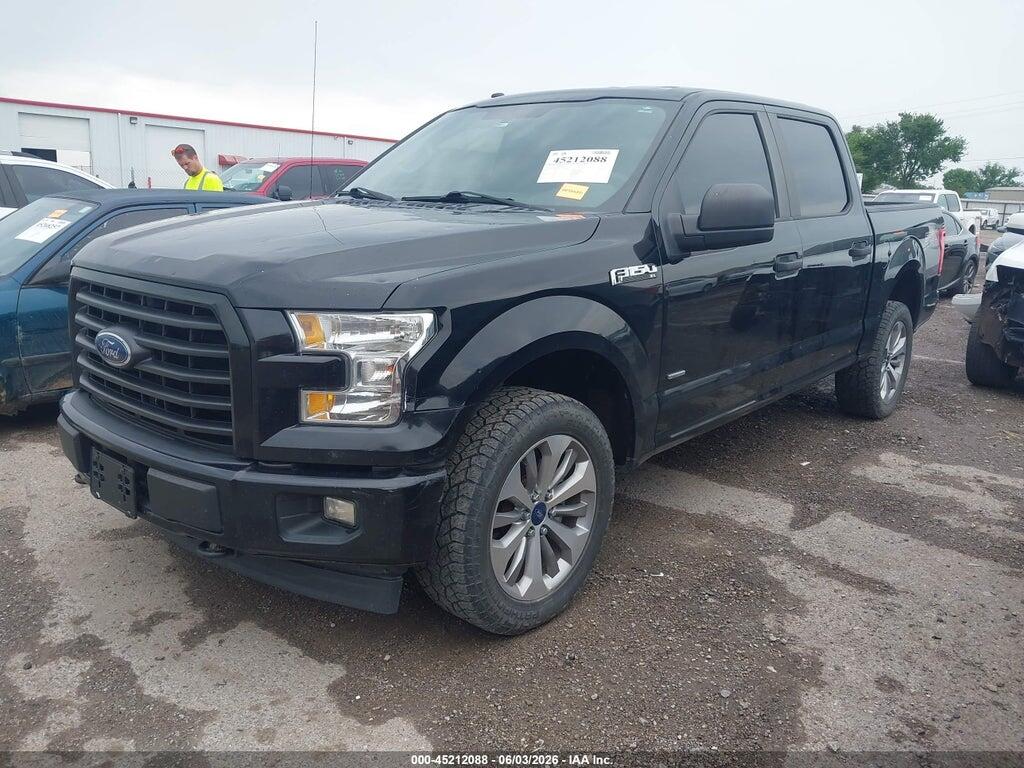 1FTEW1EP4HKE49259 2017 FORD F-150 photo no. 2